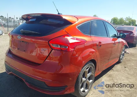 2018 Ford Focus St from USA, damaged, VIN 1FADP3L90JL289959